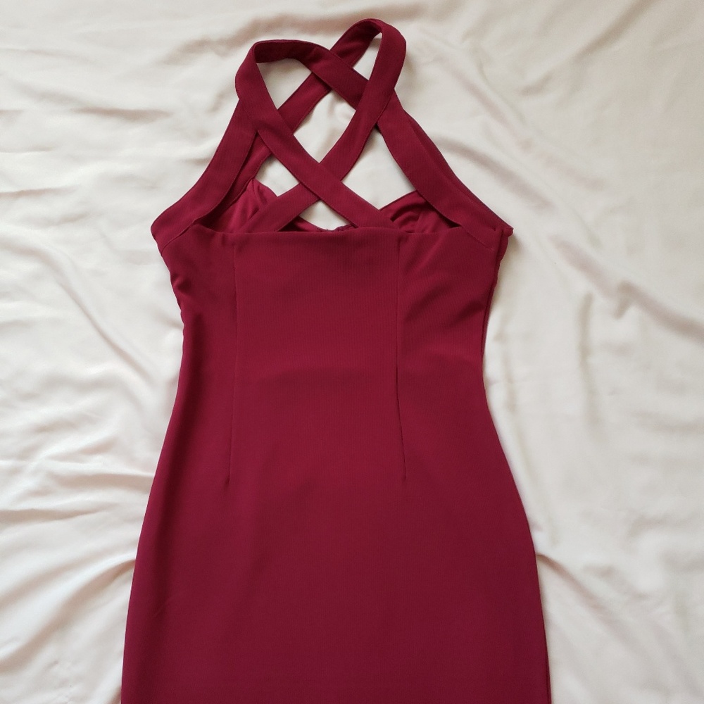 Tobi BodyCon crisscross party dress - Picture 4 of 6